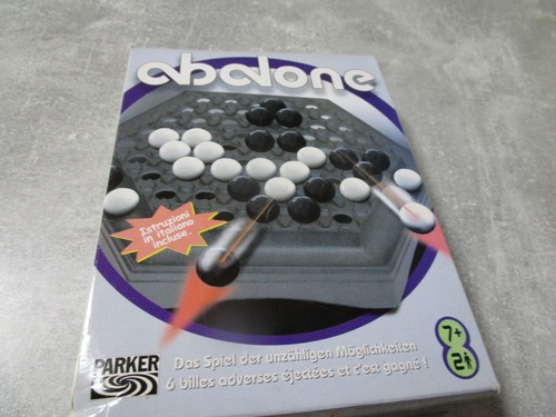 Abalone von parker game - von, go