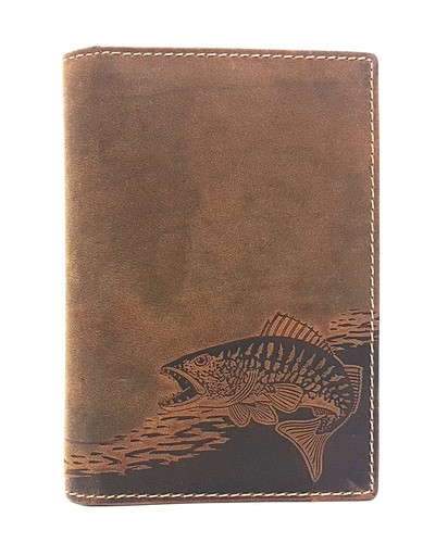 Echt leder passhülle etui - leder,