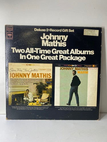 Johnny mathis two all - two, all-time