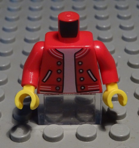 Lego figur zubehör oberteil - lego,