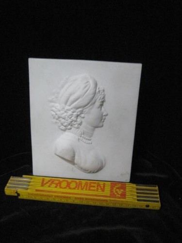 Plakette kpm königin luise - plakette,