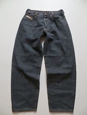 Diesel Old Saddle Herren Jeans Hose W 32 /L 32 Schwarz Old School Vintage KULT !