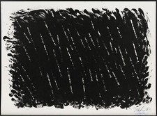 Günther Uecker handsigniert