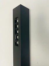 B-Ware SLV 1000689 LED-Deckenleuchte Q-LINE 1m BAP schwarz 4000K