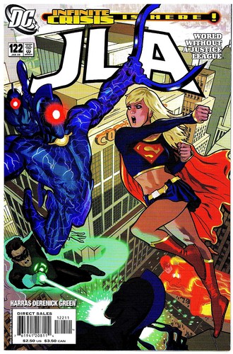 Jla 122 2006 - 2006, infinite