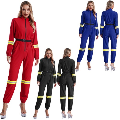 Damen feuerwehr kostüm - de,