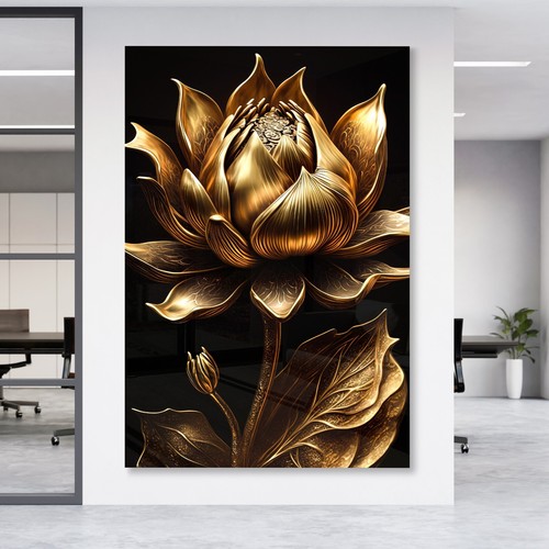 Wandbild fashion mode golden - fashion,