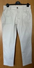 Damen Stoffhose, beige, lang
