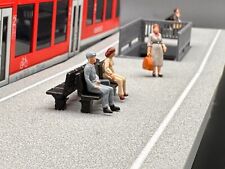 H0 Sitzbank 1:87  2 Stück