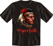 T-Shirt Fun witzig Warrior