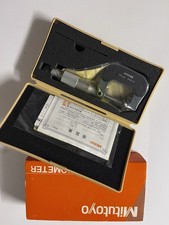 Mitutoyo Micrometer 0-25mm