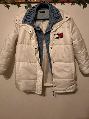 Tommy hilfiger steppjacke - hilfiger,