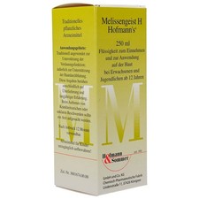 Melissengeist hofmann s - melissengeist, h