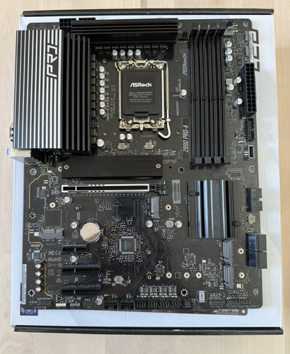 Asrock z890 pro - asrock, pro-a