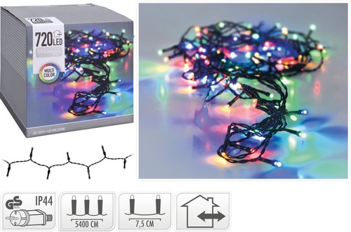 Led lichterkette 720 - led,