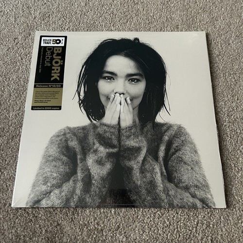 Bjork debut vinyl record - bjork,