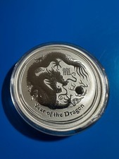 2oz Silber Lunar II Year of