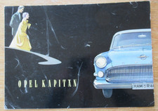 Altes Oldtimer Werbung /