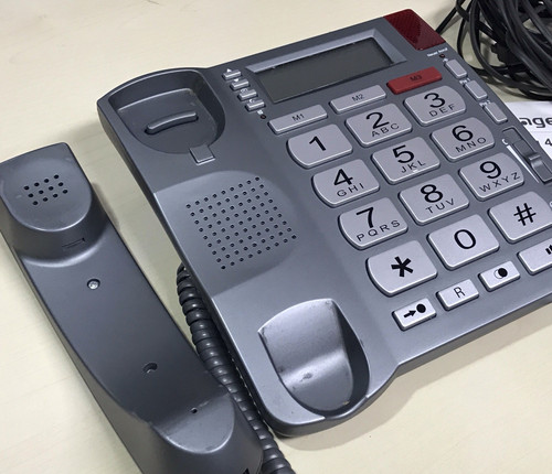 Hagenuk big44 tastentelefon - "hagenuk, big44",