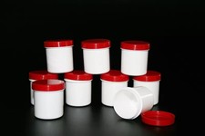 500 Stück Salbendosen