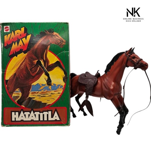 Vintage mattel karl may - mattel,