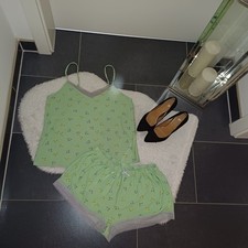 Schlafanzug Schlafset M 40 42