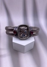 Vintage Schmuck Armreif Gemme