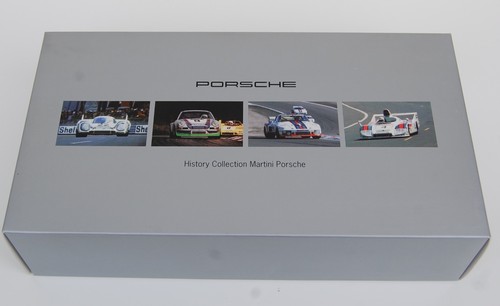 Minichamps porsche set - minichamps, 1:43