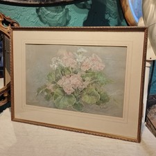 Original Öl Pastell Gemälde