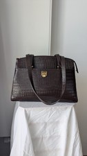 Aigner Bag Tasche Leder