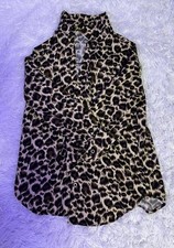 Leoparden Bluse 