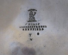 Silber Deckelkrug Philip