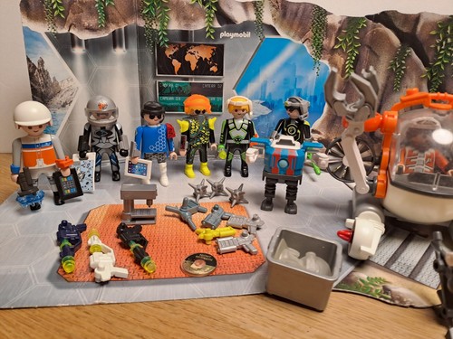 Playmobil top agents figuren - top,