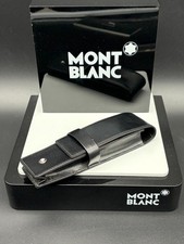 MONTBLANC Siena 2 -er Etui Leder paßt für Kugelschreiber Füller ID14309