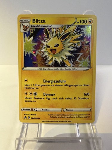 Pokemon blitza holo deutsch - pokemon,