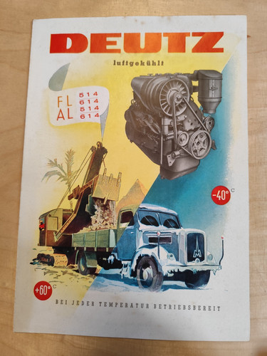 Deutz 514 614 lkw - 614,