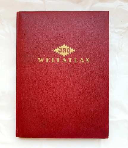 Jro weltatlas handausgabe 7 - jro, handausgabe,