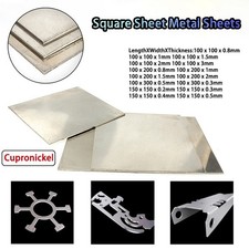 0.2mm-3mm Weiße Kupferplatte