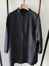 COS Damen Trench, Übergangsparka, Schwarz, Größe: L