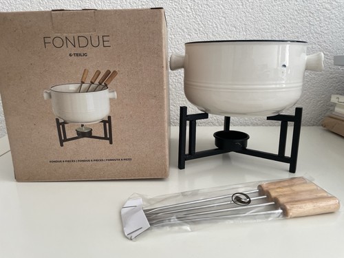 Depot fondue set teilig - depot, 6-teilig