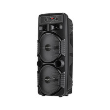 Bluetooth-LED-Boombox-Karaoke-