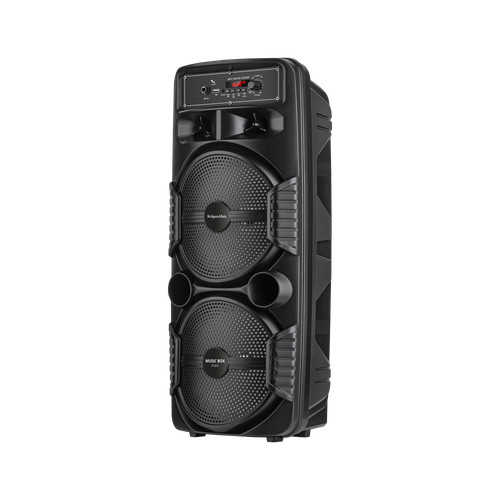 Bluetooth-LED-Boombox-Karaoke-