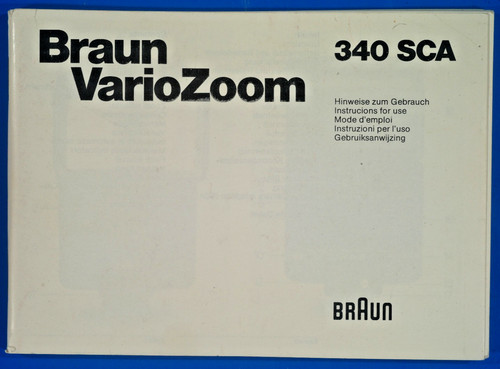 Braun vario zoom - braun,