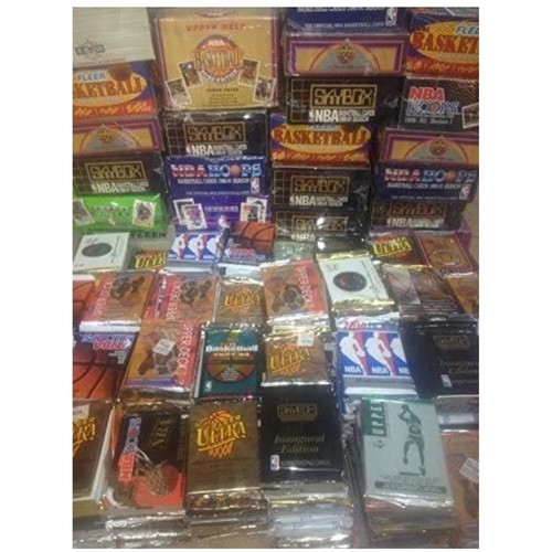 Unsearched basketball cards - unsearched,