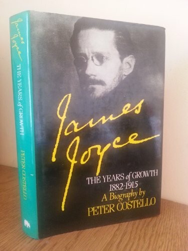 James joyce the years of - the,