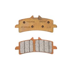 Bremsbelagsatz brembo - bremsbelagsatz,