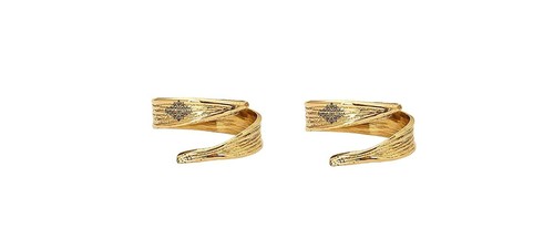 Messing serviette ring - messing,