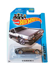 ✅  Hot Wheels '81 DeLorean DMC-12 in OVP * HW City: Speed Team 2014 * MOC