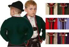 grüne Strickjacke Kinder