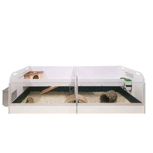 Meerschweinchen stall - stall, /